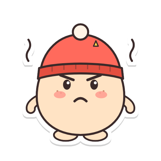 Pip — Mad sticker
