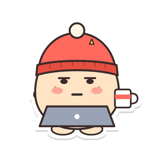 Pip — Grind sticker