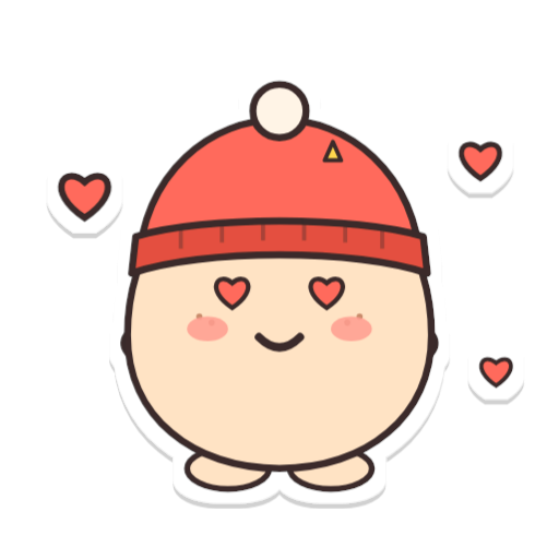Pip — Love sticker